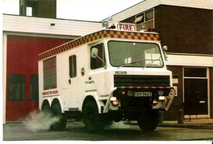 Stonefield Rescue Tender of Humberside