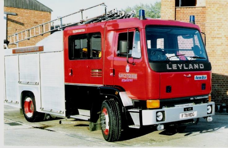 Gloucestershire Leyland 180/Fulton & Wylie