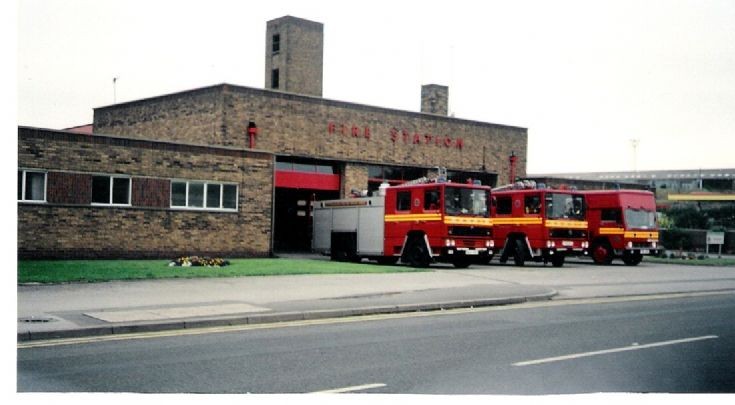 Photo of Burslem Fire Station, Stoke-on-Trent