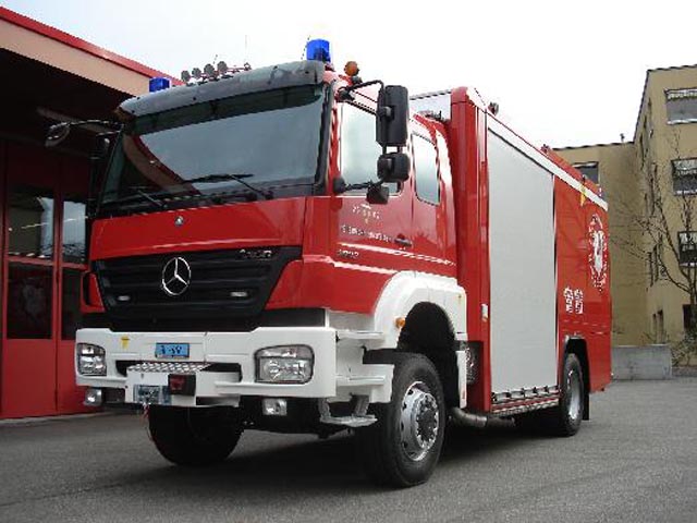 New Heavy Rescue Truck