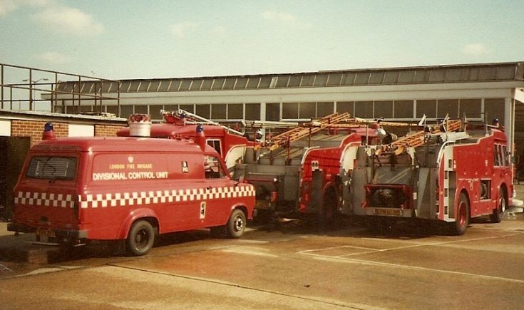 Ford Transit Divisional Control Unit London