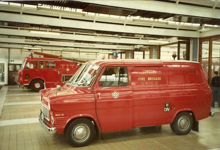 Ford Transit BACV London