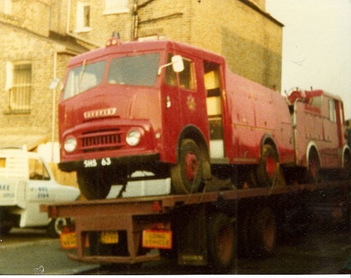 Austin WrT SHS 63 Strathclyde