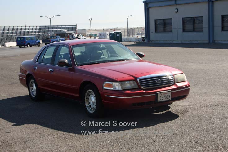 Ford Crown Victoria SFFD Airport