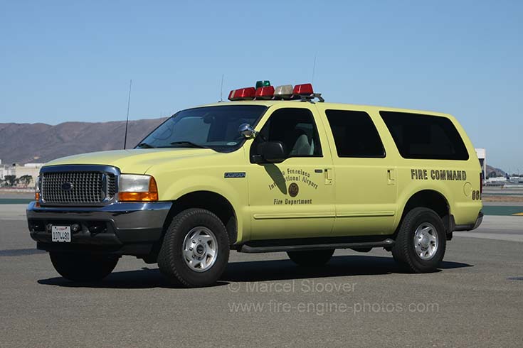 Rescue 66 Ford Excursion SF Airport