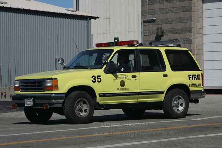 San Francisco Airport Rescue 35 Ford