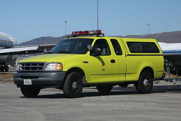 San Francisco Airport Rescue 61 Ford