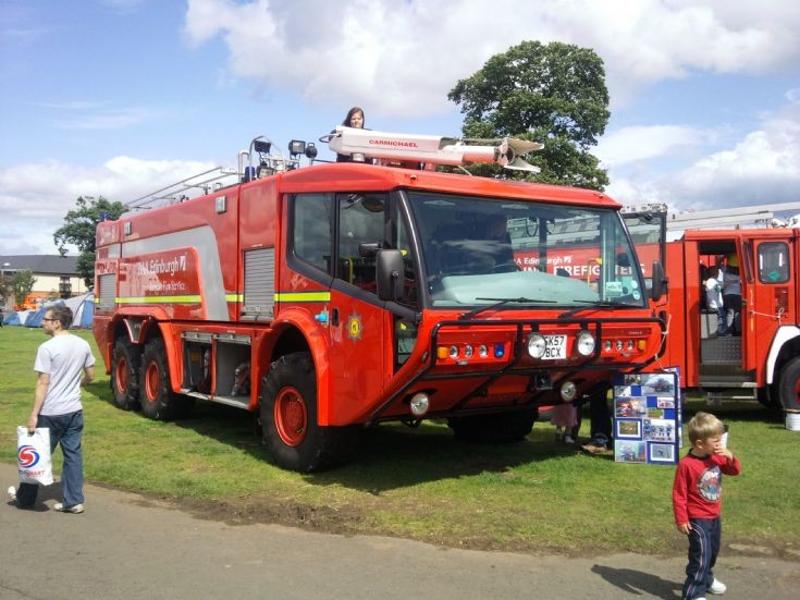 BAA Edinburgh Airport Fire Service's Cobra 2