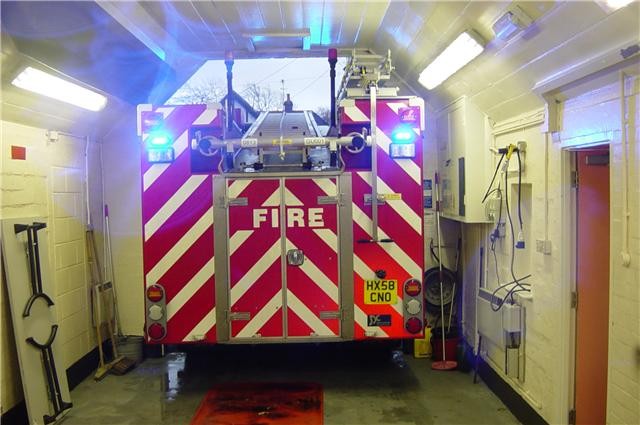 West Sussex Fire Service - Keymer MAN