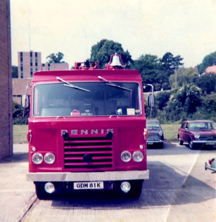 Clwyd Dennis WrT GDM 81 K