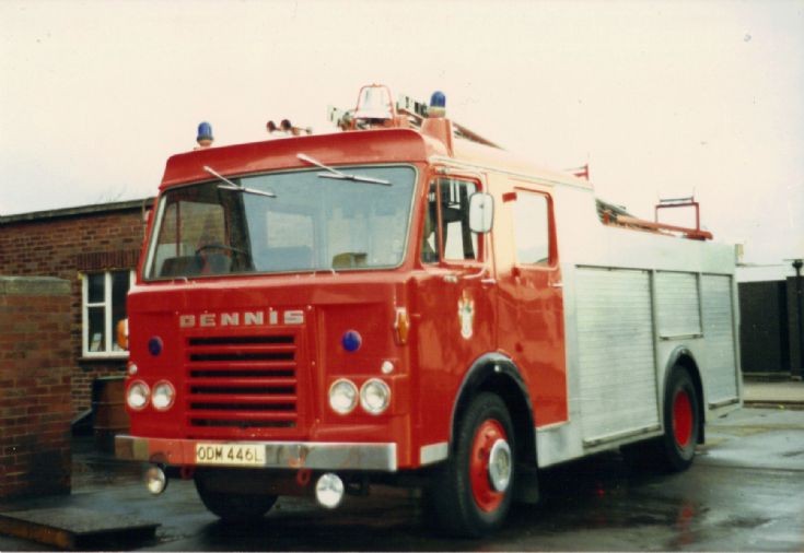 Flintshire Dennis F48/Dennis