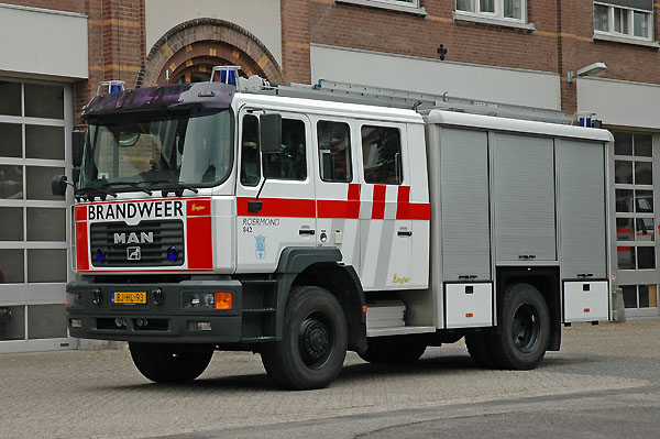 Engine 842 Roermond