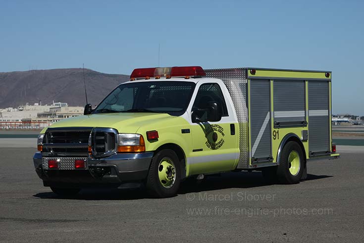 Rescue 91 San Francisco Airport Medic