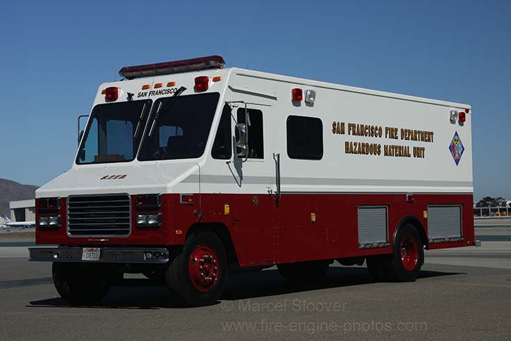 San Francisco Airport Fire department Hazmat