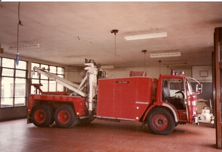 Ford D Dial Holmes Rescue tender GDG 559N