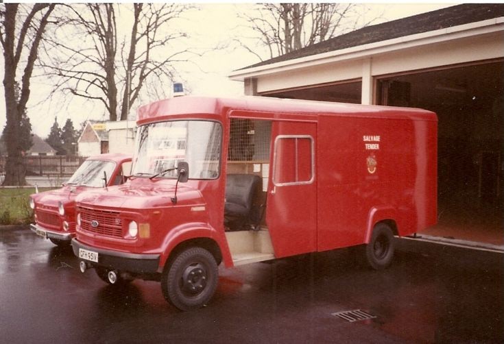 Ford A series /Hawson Salvage tender GFH 95V