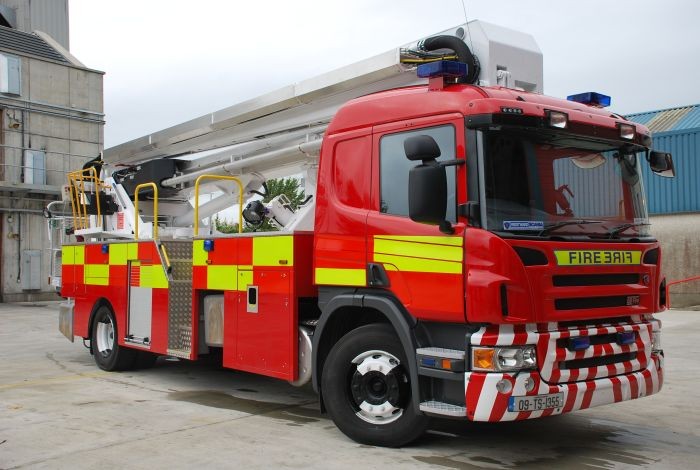 Scania P270 GB Fire SS220 HP