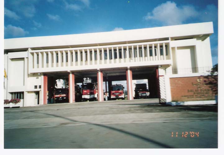 F command Jerudong fire station.