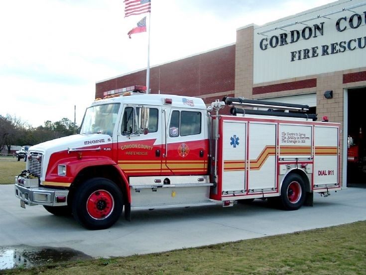 Gordon County Fire Rescue Engine 5