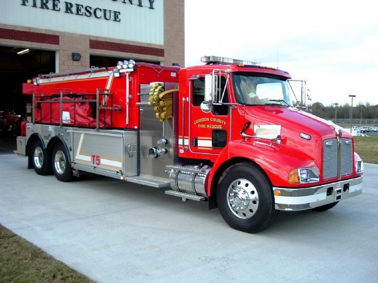 Photo of Gordon County Fire Rescue Tanker 5