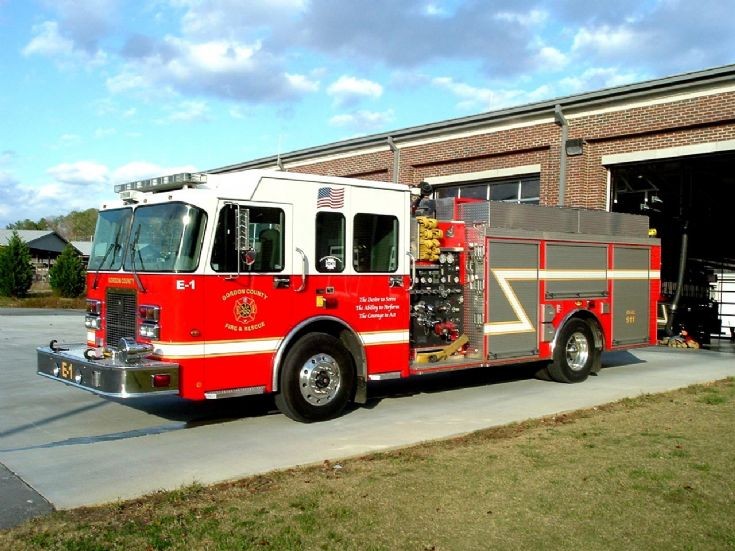 Gordon County Fire Rescue Engine 1