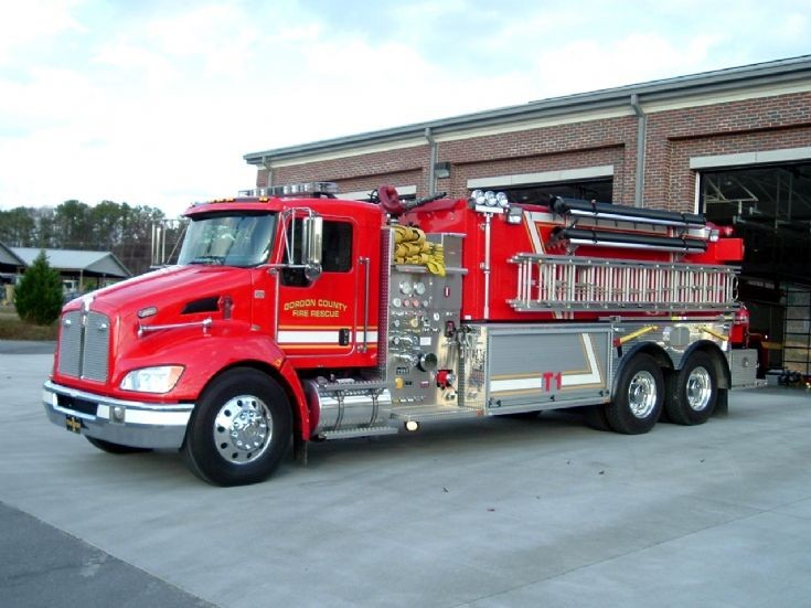 Gordon County Fire Rescue Tanker 1