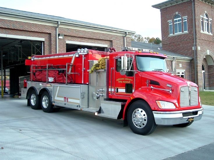 Pic of Gordon County Fire Rescue Tanker 1