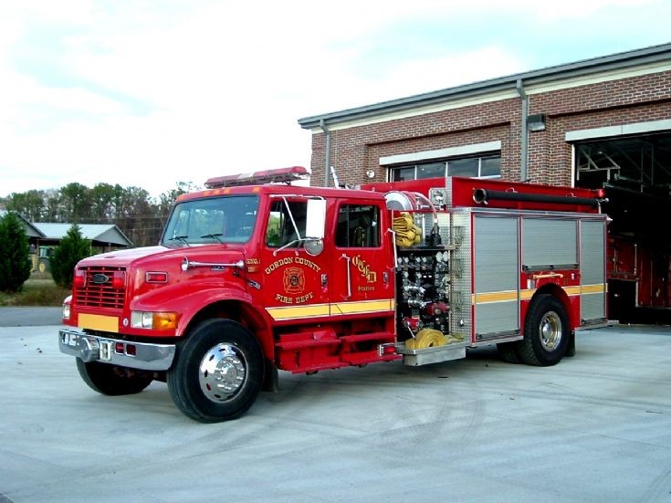 Gordon County Fire Rescue Old Pierce Engine 1
