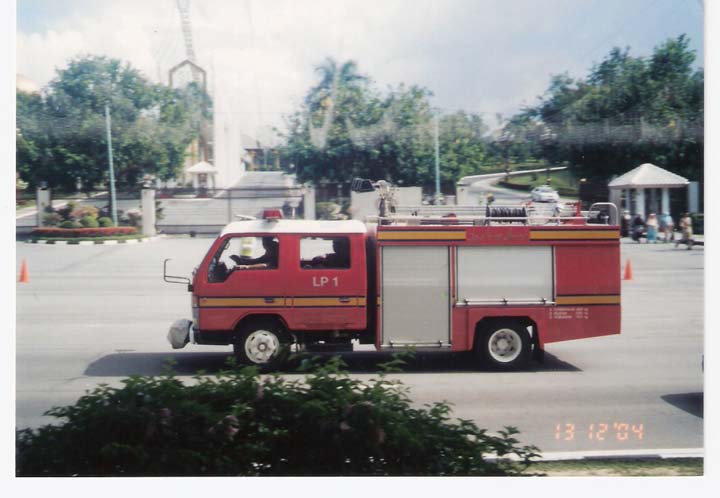 Ford/ SK fire Light Pumper (LP)