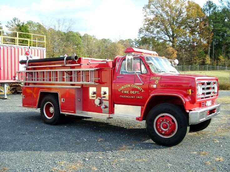 Gordon County Fire Dept. Engine 8