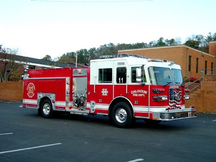 Calhoun Fire Department Engine 11