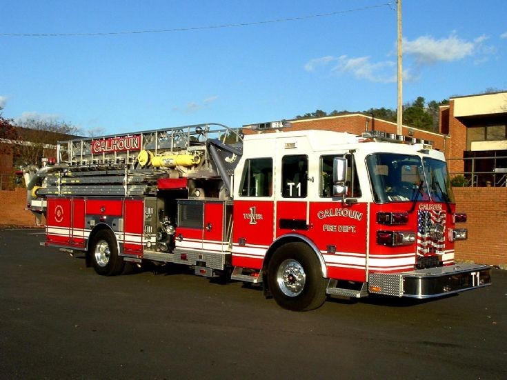 Calhoun Fire Department Tower 1