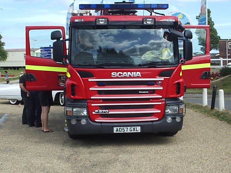 Fun Day Scania Norfolk Fire Service