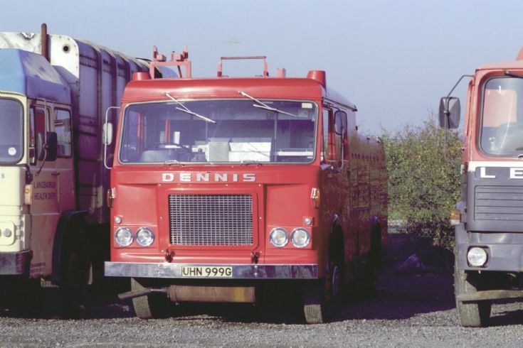 Ex Darlington Dennis at Maltby Auctions c1984/5.