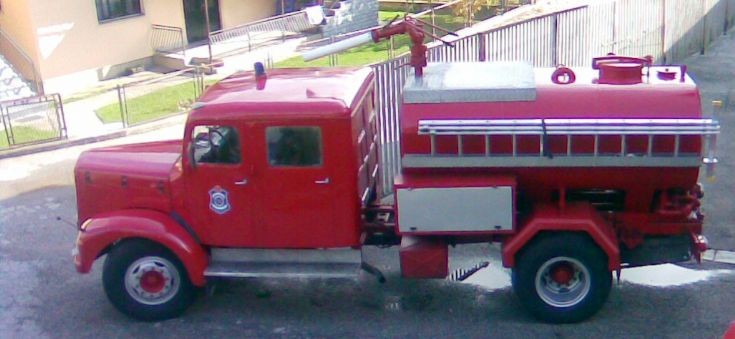 FAP 13 REscue station Arilje Serbia