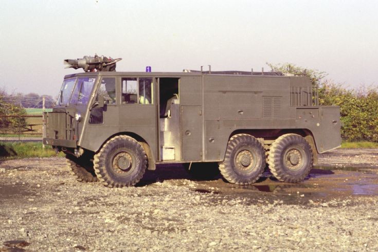 Thorneycroft RAF Tender. 