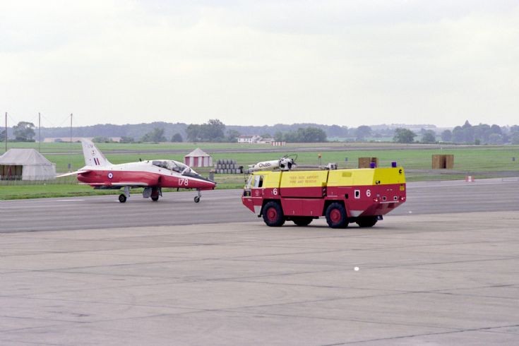 Chubb at Teesside c1988.