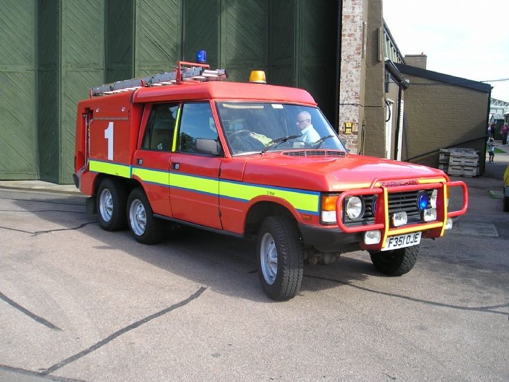 F351OJE Range Rover