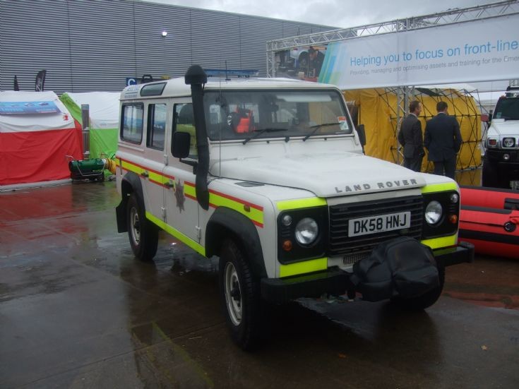 Land Rover Water Rescue Unit