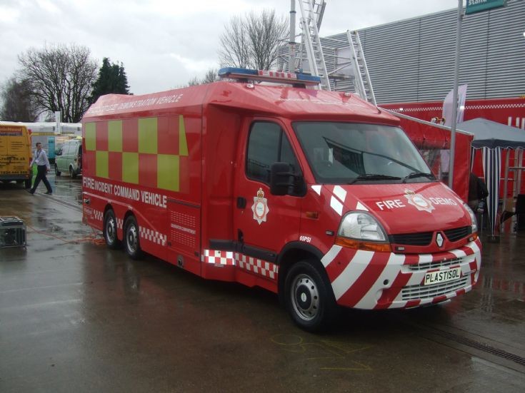 Plastisol Incident Command Vehicle