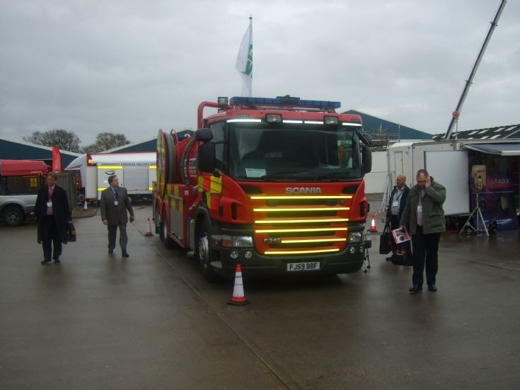 Scania Water Tanker