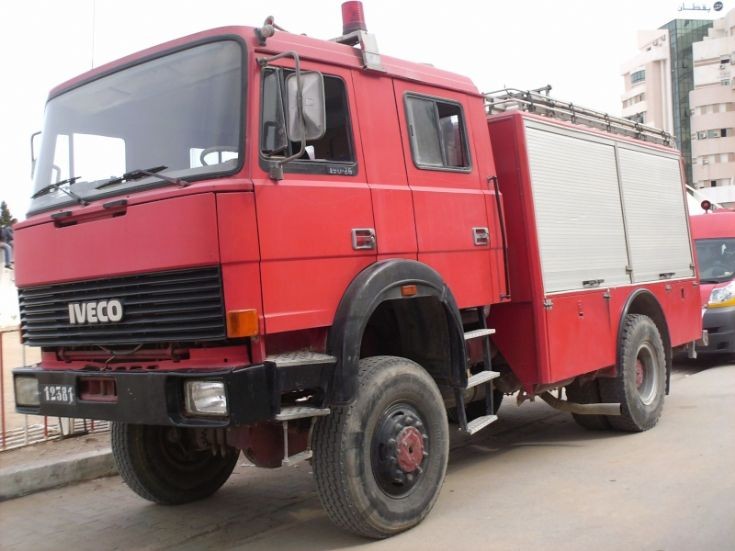 Iveco Fire engine Tunesia