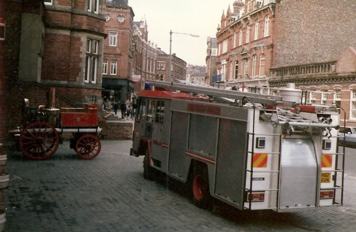 old and new at York Bedford Carm A82 GVN