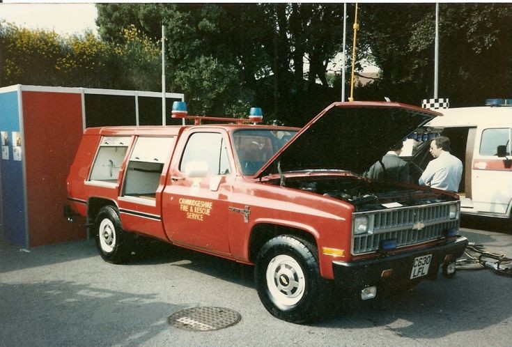 Chevrolet K20/Woodway RT C630 LFL