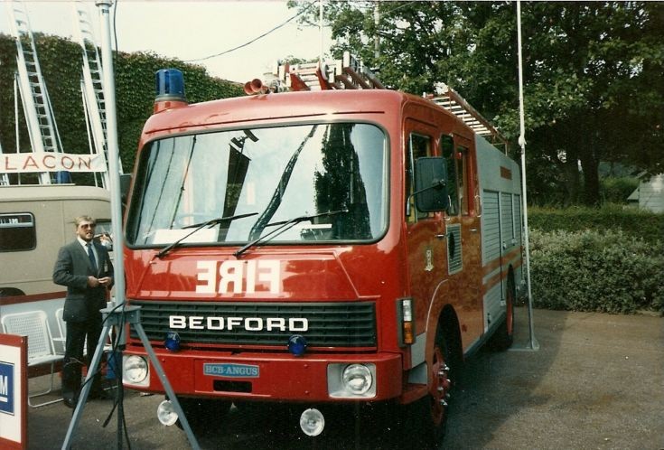 Bedford TK HCB-A demonstrator
