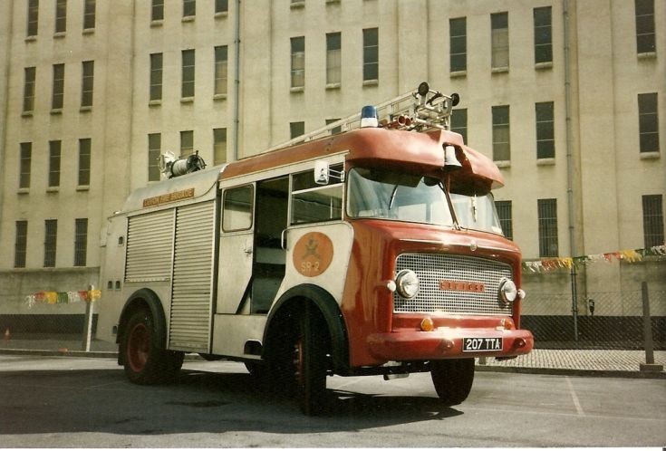 Bedford J5 HCB WrT Devon 207 TTA