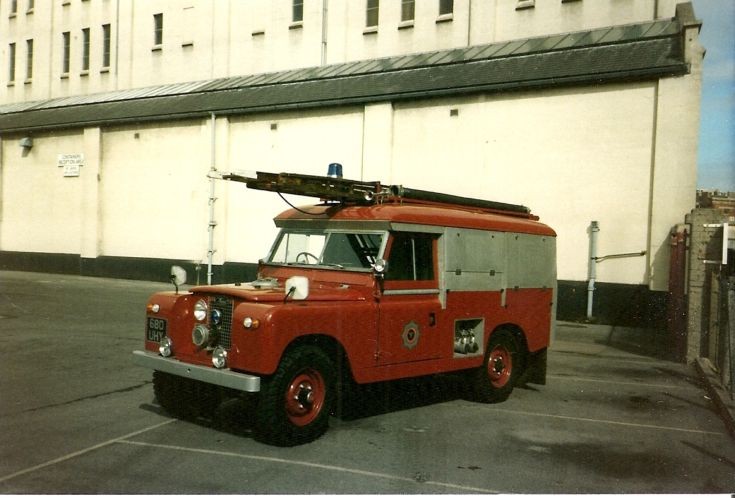 Land Rover Carmichael HRT ex BOCM 680 UHY