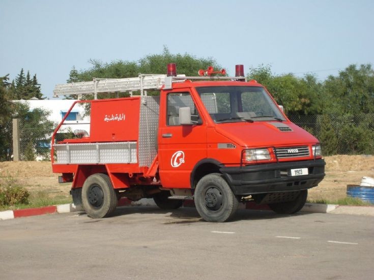 Iveco Turbo daily Hammamet Tunisia 