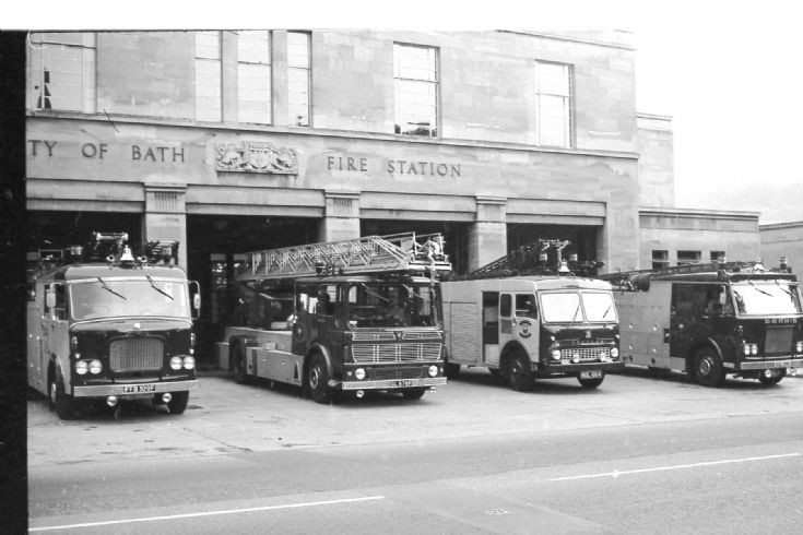Bath City fire brigade line-up