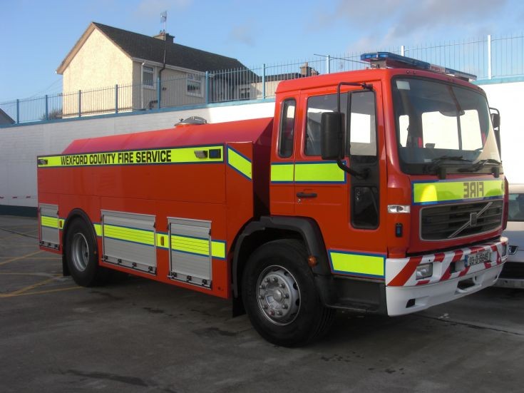 Wexford Fire Service Water Tanker